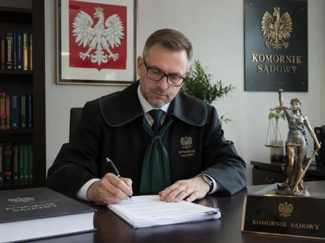 Jak tworzyć treści na stronę komornika zgodnie z charakterem jego działalności?
